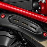 Screws heat shield exhaust Ducati Hypermotard/Hyperstrada 821/939 CNC Racing (シーエヌシーレーシング)
