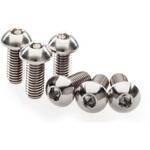KV375X Screws set フロントbrake disc M8x20 (6 pcs) - Titanium Titanium CNC Racing (シーエヌシーレーシング)