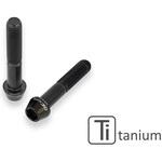 Screws フロントbrake caliper set M10x1.25x55 (2 pcs) - Titanium CNC Racing (シーエヌシーレーシング)