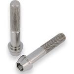 Screws フロントbrake caliper set M10x1.25x60 (2 pcs) - Titanium CNC Racing (シーエヌシーレーシング)