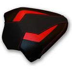 SLD04BR Seat cover Ducati - Passenger ブラック/Red CNC Racing (シーエヌシーレーシング)