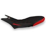 SLD05BR Seat cover Ducati Hypermotard 950 ブラック/Red CNC Racing (シーエヌシーレーシング)