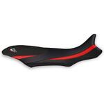 SLM02BR Seat cover MV Agusta Rivale ブラック/Red CNC Racing (シーエヌシーレーシング)