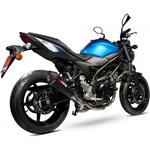 RSI119CEO Serket (Taper)テーパースリップオン カーボンファイバースリーブ eマーク Suzuki SV650 2016 - Scorpion (スコーピオン)