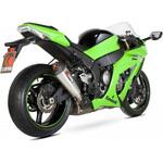 RKA88SEO Serket (Taper)テーパースリップオン ステンレススリーブ eマーク Kawasaki Ninja Z Scorpion (スコーピオン)