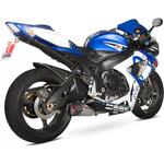 パーツ GSX-R750&GSX-R600 SCORPION SERKET TAPER RSI118SEO Serket (Taper)テーパースリップオン ステンレス