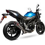 RSI119TEO Serket (Taper)テーパースリップオン チタンスリーブ eマーク Suzuki SV650 2016 - 201 Scorpion (スコーピオン)