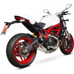 RDI65SEO Serket (Taper)テーパースリップオン. Removes Factory Catalyst. ステンレススリーブ Ducati Monster Scorpion (スコーピオン)