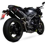 RTR88BCER Serket Parallel スリップオン (Pair) Black Ceramic Coated Sleeve (NON EU HOMOLOGATED) Scorpion (スコーピオン)