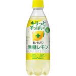 ポッカサッポロ キレートレモン 無糖レモンスパークリング ペット 490mlx24 ポッカサッポロフード
