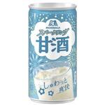 森永製菓 スパークリング甘酒 缶 190ml x30 森永製菓