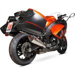 Serket Taper スリップオン (Pair) チタンスリーブ (NON EU HOMOLOGATED) Scorpion (スコーピオン)