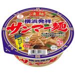 ニュータッチ 凄麺 横浜発祥サンマー麺 101gx12 ヤマダイ