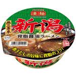 ニュータッチ 凄麺 新潟背脂醤油ラーメン カップ 124gx12 ヤマダイ