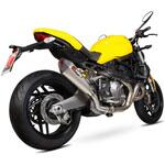 RDI66TEO Serket Taper スリップオン リムーバルキャタライザー チタンスリーブ EC 公認 Scorpion (スコーピオン)