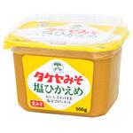 タケヤ味噌 塩ひかえめ カップ 500gx8 タケヤ
