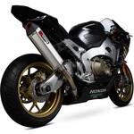 RHA181SEO Serket Track スリップオン ブラッシュドステンレススリーブ (NON EU HOMOLOGATED) Scorpion (スコーピオン)