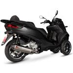 PI180SEO Serket スリップオン  ステンレススリーブ  Piaggio MP3 400/400LT(2008-2013) 500/ Scorpion (スコーピオン)