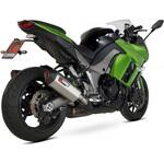 RKA87SEO Serket スリップオン (ペア) ステンレススリーブ eマーク Kawasaki Z 1000 SX 10-13 2010 - 201 Scorpion (スコーピオン)