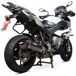 RBM75CEO Serket スリップオン カーボンファイバースリーブ eマーク BMW S1000XR 2016 - 2018 Scorpion (スコーピオン)