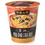 明星 中華三昧 縦型 榮林 酸辣湯麺 64gx12 明星食品