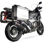 RHA156CEO Serket スリップオン カーボンファイバースリーブ eマーク Honda VFR 1200X Crosstourer 20 Scorpion (スコーピオン)