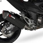 RKA101CEO Serket スリップオン カーボンファイバースリーブ eマーク Kawasaki Z 800E 13-16 2013 - 2016 Scorpion (スコーピオン)