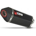 RSI96CEO Serket スリップオン カーボンファイバースリーブ eマーク Suzuki GSF 1250 Bandit  2007 - Scorpion (スコーピオン)