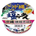 サッポロ一番 塩らーめんどんぶり沖縄そば風 65g x12 サンヨー食品