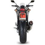 Serket スリップオン ステンレススリーブ eマーク Honda NC 700 S/X 2012 - 2013 Scorpion (スコーピオン)