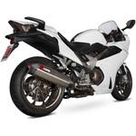 RHA168SEO Serket スリップオン ステンレススリーブ eマーク Honda VFR 800F 2014 - 2018 Scorpion (スコーピオン)