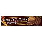 ブルボン チョコダイジェスティブビスケット 17枚x12 ブルボン