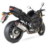 RYA87SEO Serket スリップオン ステンレススリーブ eマーク Yamaha FZ8 2010 - 2016 Scorpion (スコーピオン)