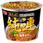サッポロ一番 名店の味 純連 札幌濃厚味噌 ミニカップ 57gx12 サンヨー食品