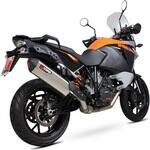 RKT84SEO Serket スリップオン ステンレススリーブ KTM 1050 Adventure 2015 - 2016 Scorpion (スコーピオン)
