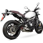 RYA107SEO Serket スリップオン ステンレススリーブ Yamaha XSR 900 2016 - 2018 Scorpion (スコーピオン)