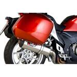 RHA105SEO Serket スリップオン ステンレススリーブ(パニア付属バイク接続可) eマーク Honda VFR 1200 (With pannie Scorpion (スコーピオン)