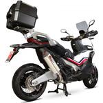 RHA178TEO Serket スリップオン チタンスリーブ eマーク Honda X-ADV 750 2017 - 2018 Scorpion (スコーピオン)