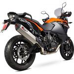 RKT85TEO Serket スリップオン チタンスリーブ KTM 1090 Adventure 2017 - 2018 Scorpion (スコーピオン)