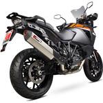 RKT86TEO Serket スリップオン チタンスリーブ KTM 1290 Super Adventure 2015 - 2018 Scorpion (スコーピオン)