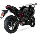 RKA90SYSSEO Serket テーパーフルシステム ステンレススリーブ eマーク Kawasaki ER6 F/N 12-Current 2012 - 2 Scorpion (スコーピオン)