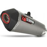 RYA90SYSTEO Serket テーパーフルシステム チタンスリーブ eマーク Yamaha YZF R 125 2008 - 2013 Scorpion (スコーピオン)