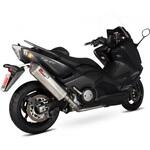 RYA182SEO Serket フルシステム  ステンレススリーブ Yamaha TMAX 530 2012 - 2016 Scorpion (スコーピオン)