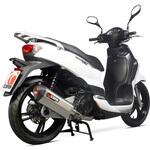 RPG104SEO Serket フルシステム ステンレススリーブ eマーク Peugeot Tweet 125 2010 - 20 Scorpion (スコーピオン)