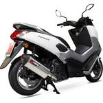 RYA104SEO Serket フルシステム ステンレススリーブ eマーク Yamaha N-Max 125 2015 - 201 Scorpion (スコーピオン)