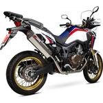 RHA173SYSSEO Serket フルシステム ステンレススリーブ Honda CRF1000L 2015 - 2018 Scorpion (スコーピオン)