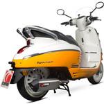 RPG103SEO Serket フルシステム ステンレススリーブ Peugeot Django 125/150cc 2015 - 2017 Scorpion (スコーピオン)
