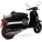 RSM50SEO Serket フルシステム ステンレススリーブ Scomadi TL125 2015 - 2017 Scorpion (スコーピオン)