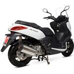 RYA105SEO Serket フルシステム ステンレススリーブ Yamaha X-Max 2008 - 2016 Scorpion (スコーピオン)