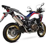 RHA173SYSTEO Serket フルシステム チタンスリーブ Honda CRF1000L 2015 - 2018 Scorpion (スコーピオン)
